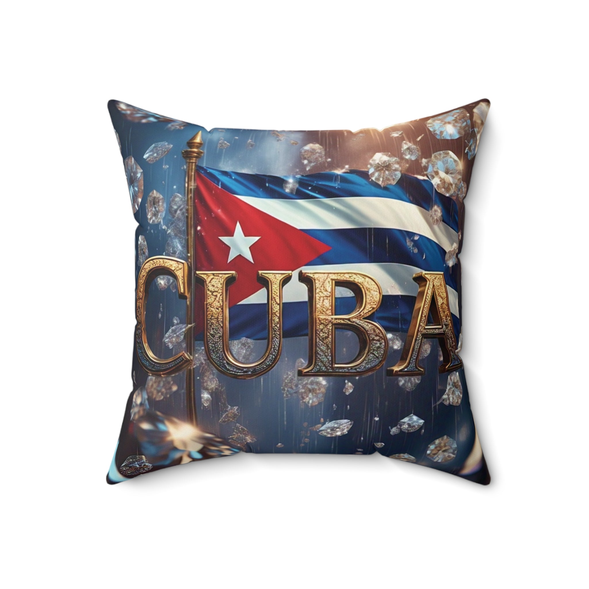 Colorful Pillow: Fun decoration with a Cuban atmosphere for the home and celebrations