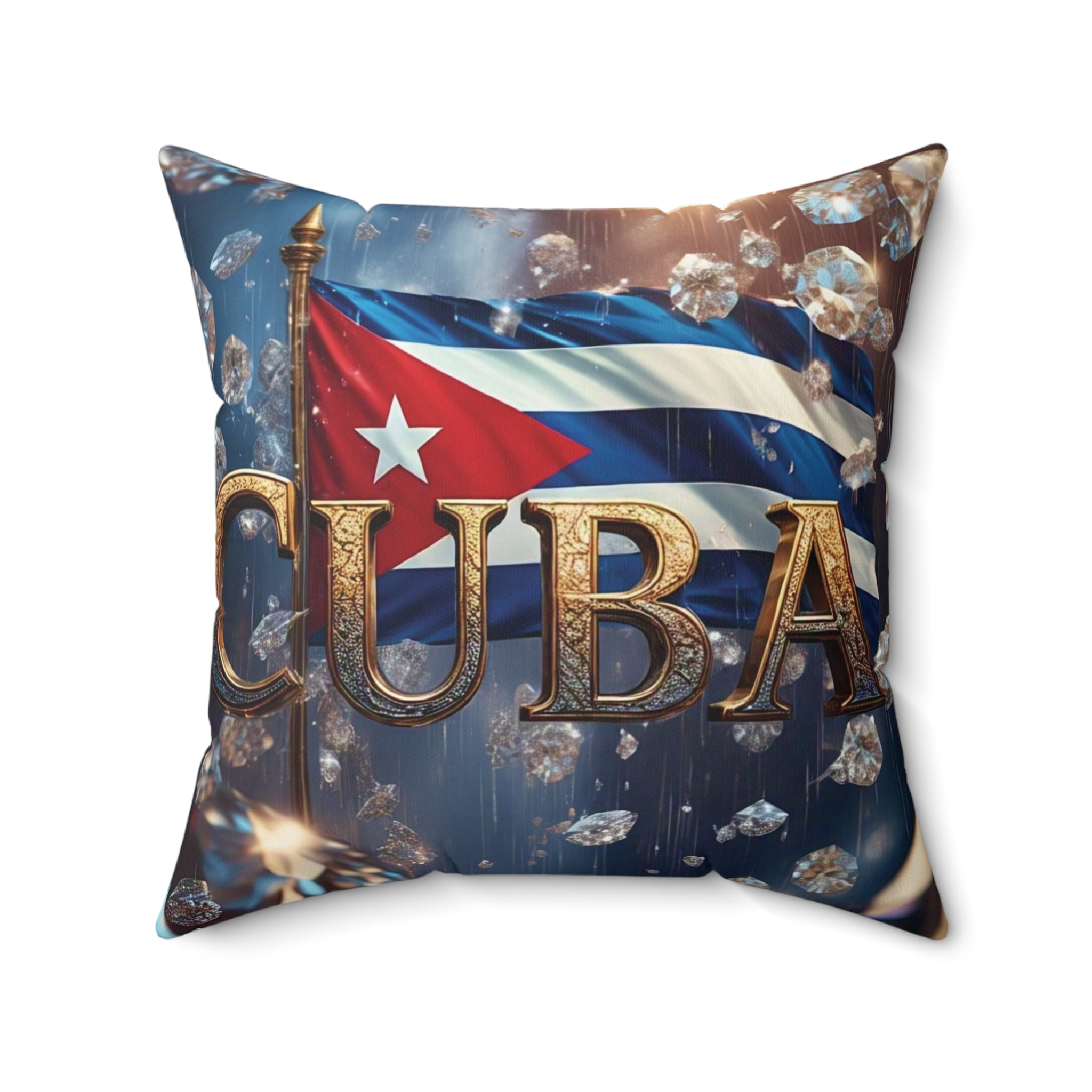 Colorful Pillow: Fun decoration with a Cuban atmosphere for the home and celebrations