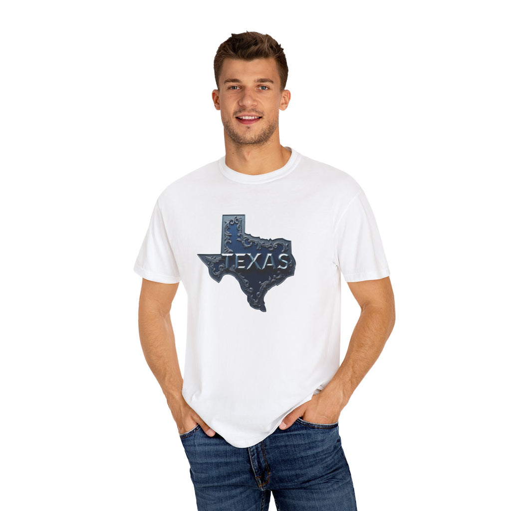 Texas Pride Unisex T-Shirt | Cool States Tee, Gift for Texans, Casual Wear, Summer Vibes, Texas Souvenir