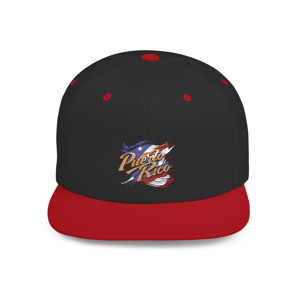Gorra plana de Puerto Rico: elegante y cómoda para uso informal.