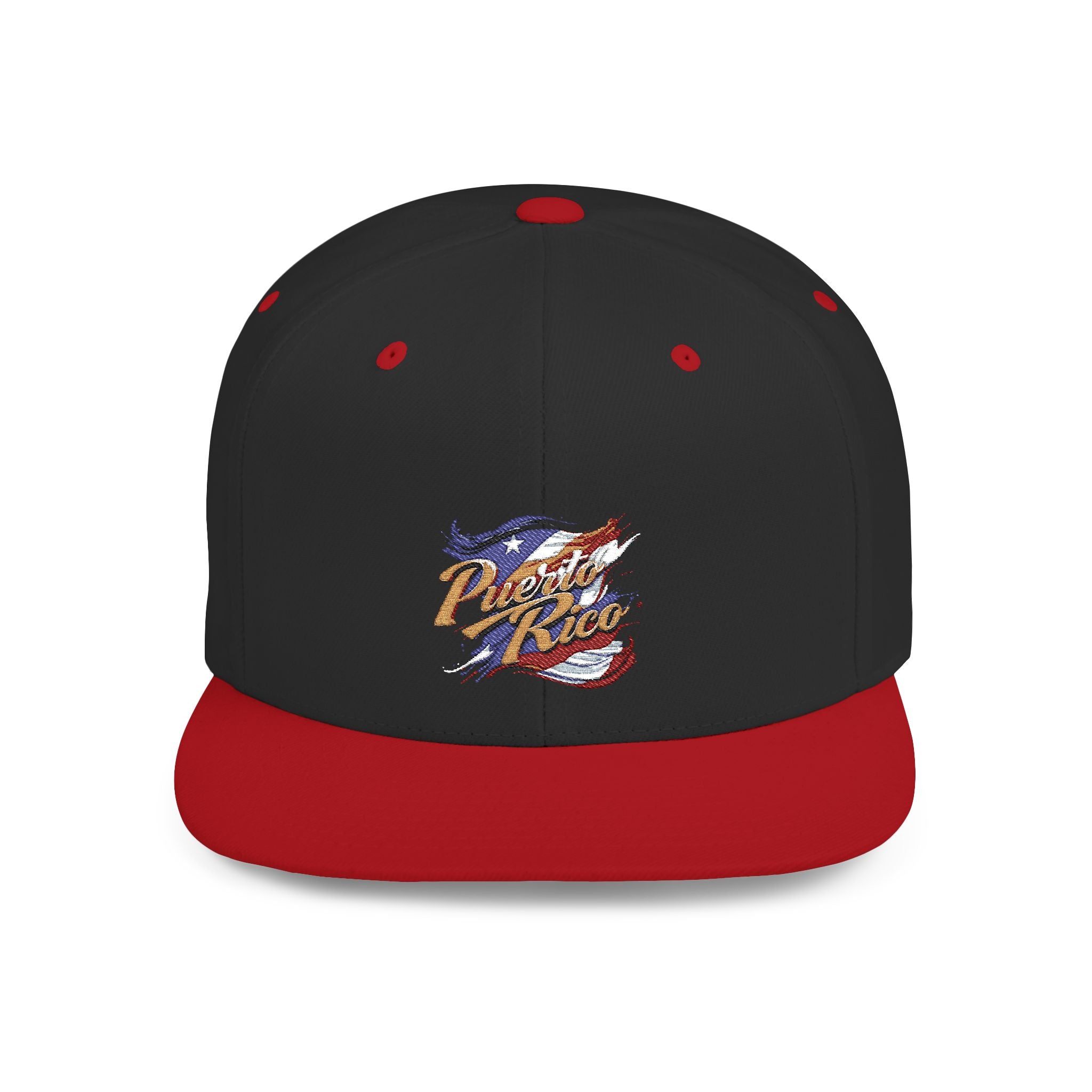 Gorra plana de Puerto Rico: elegante y cómoda para uso informal.
