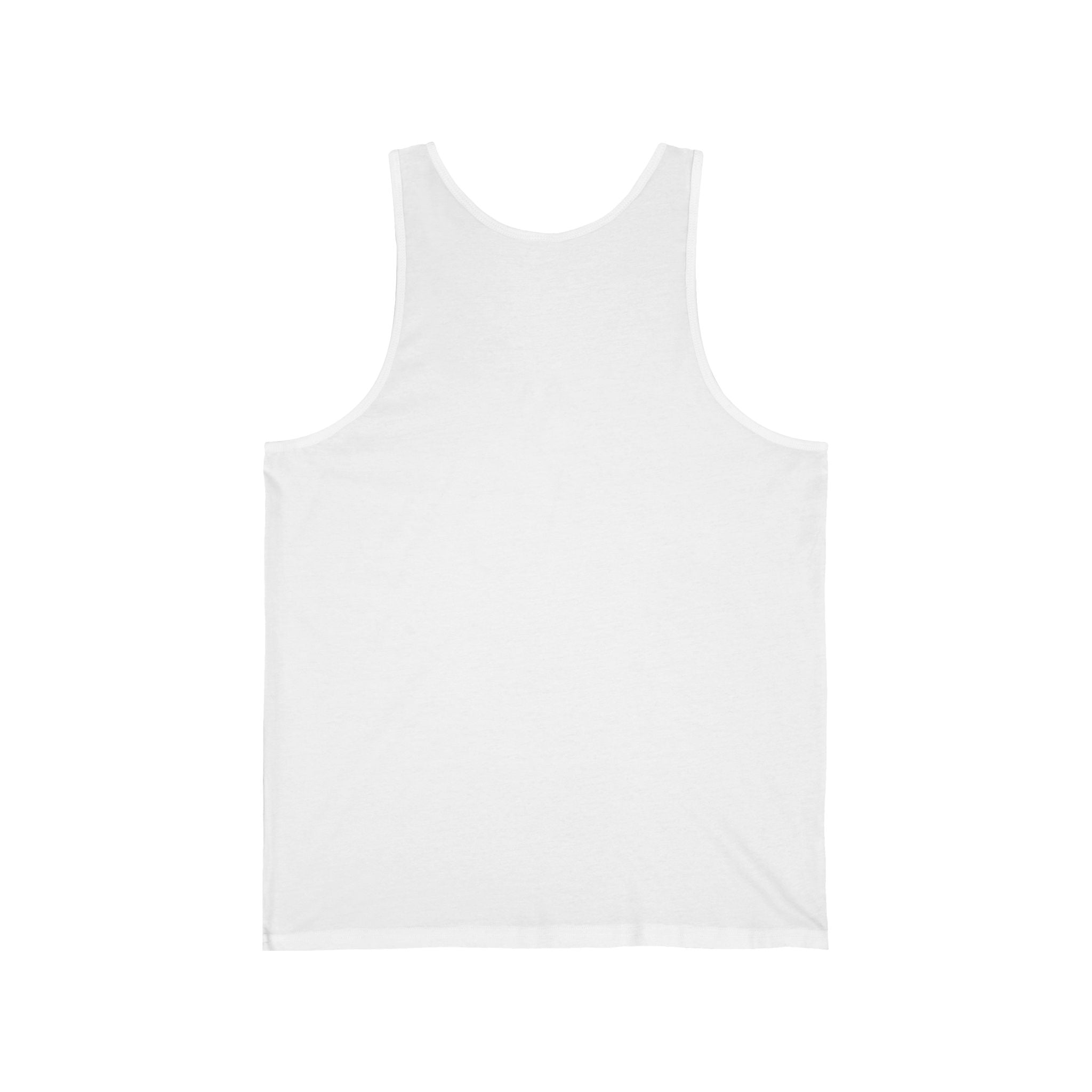 Patriotic Unisex Jersey Tank Top - USA Flag Design