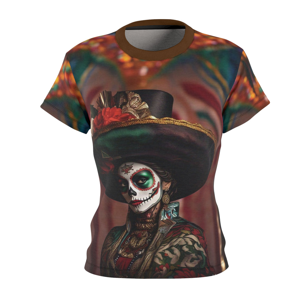 Camiseta “Catrina Arte Mexicano” – Edición Artística de Día de Muertos