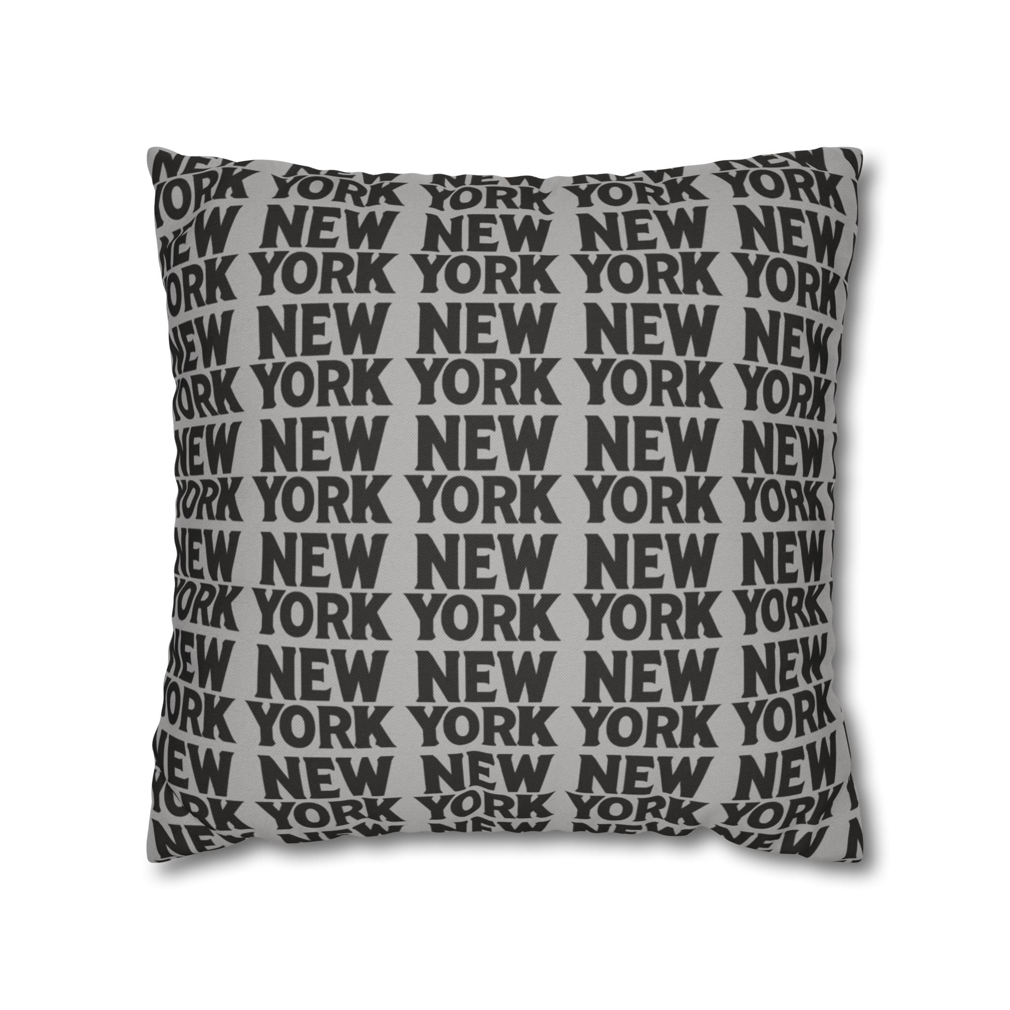 New York City Travel Pillowcase - Fun &amp; Stylish Home Decor