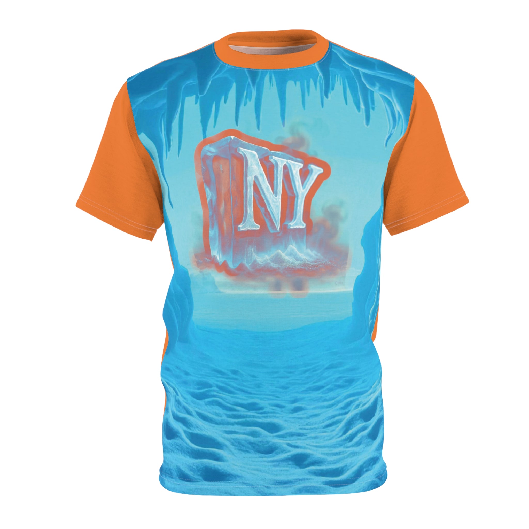 Unisex Cut & Sew Tee (AOP)