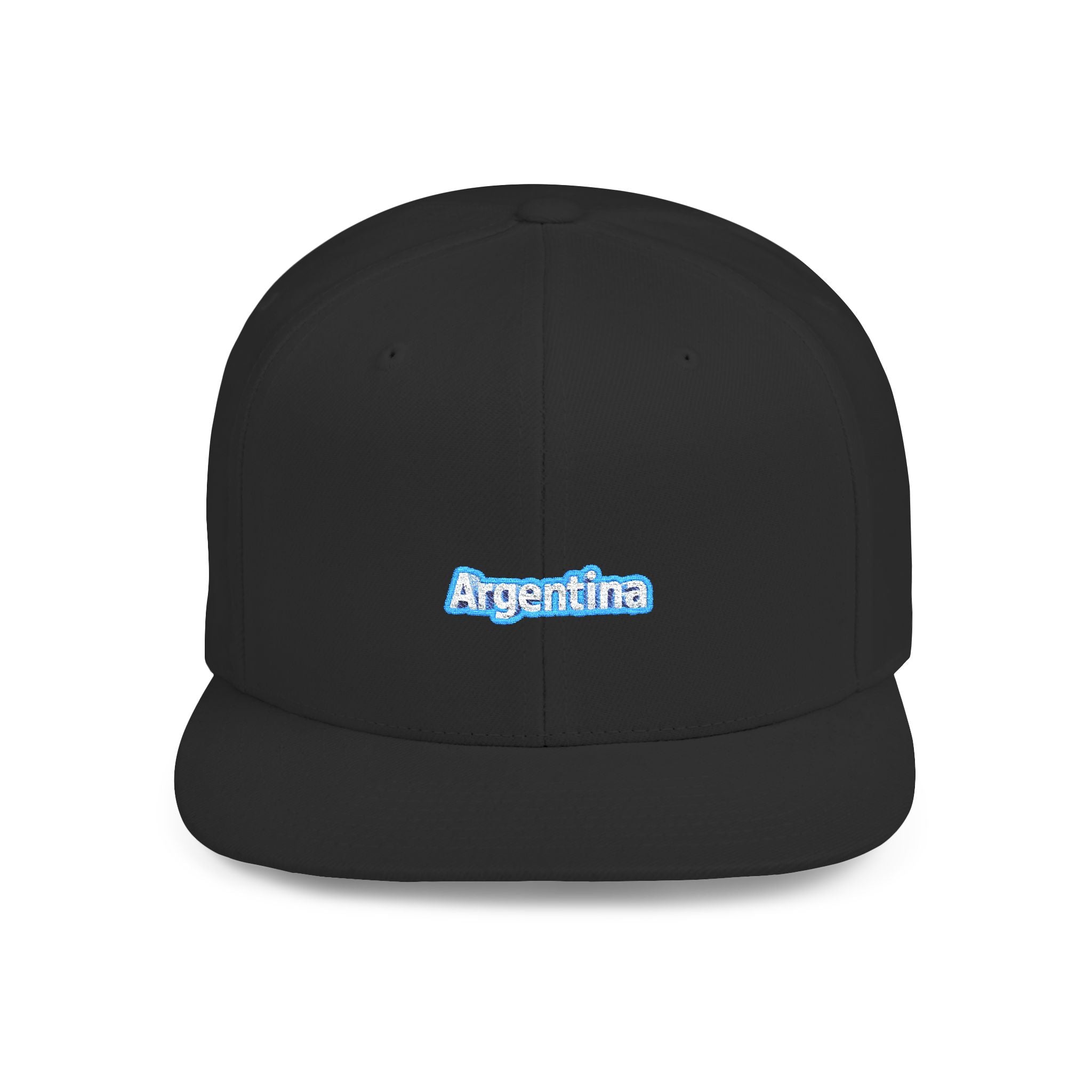 Gorra snapback - Elegante gorra gris argentina para uso casual