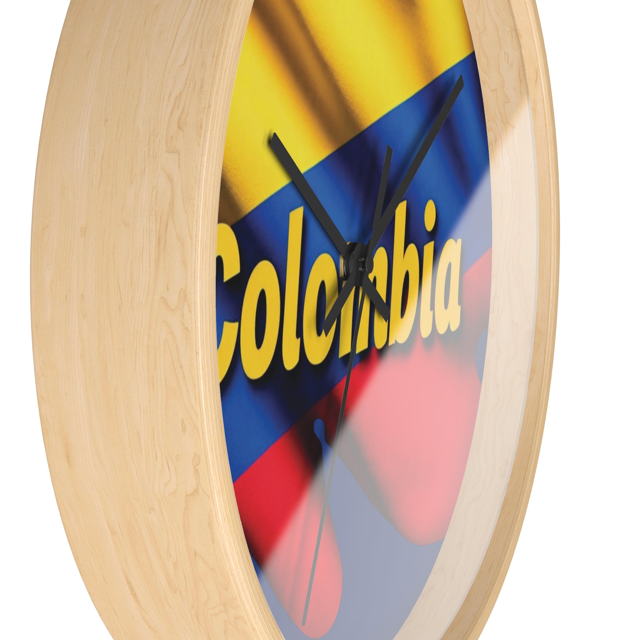 Reloj de pared colombiano