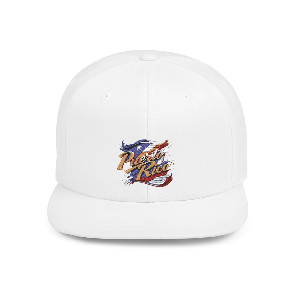 Gorra Snapback Diseño Puertorriqueño