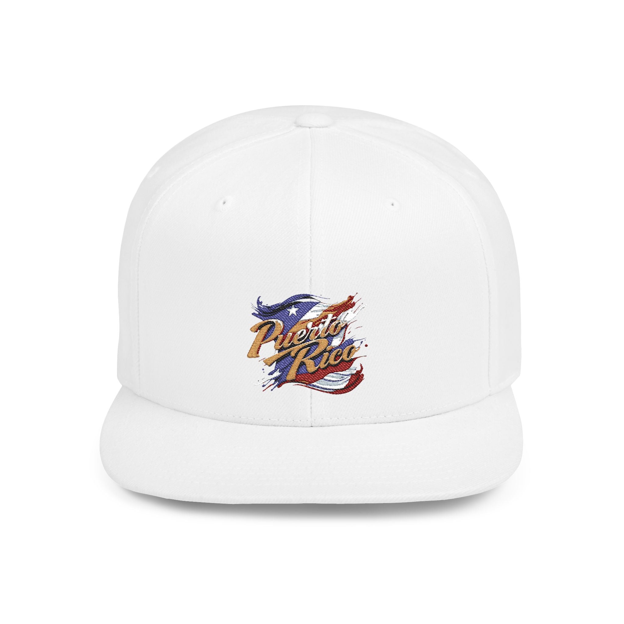 Gorra Snapback Diseño Puertorriqueño