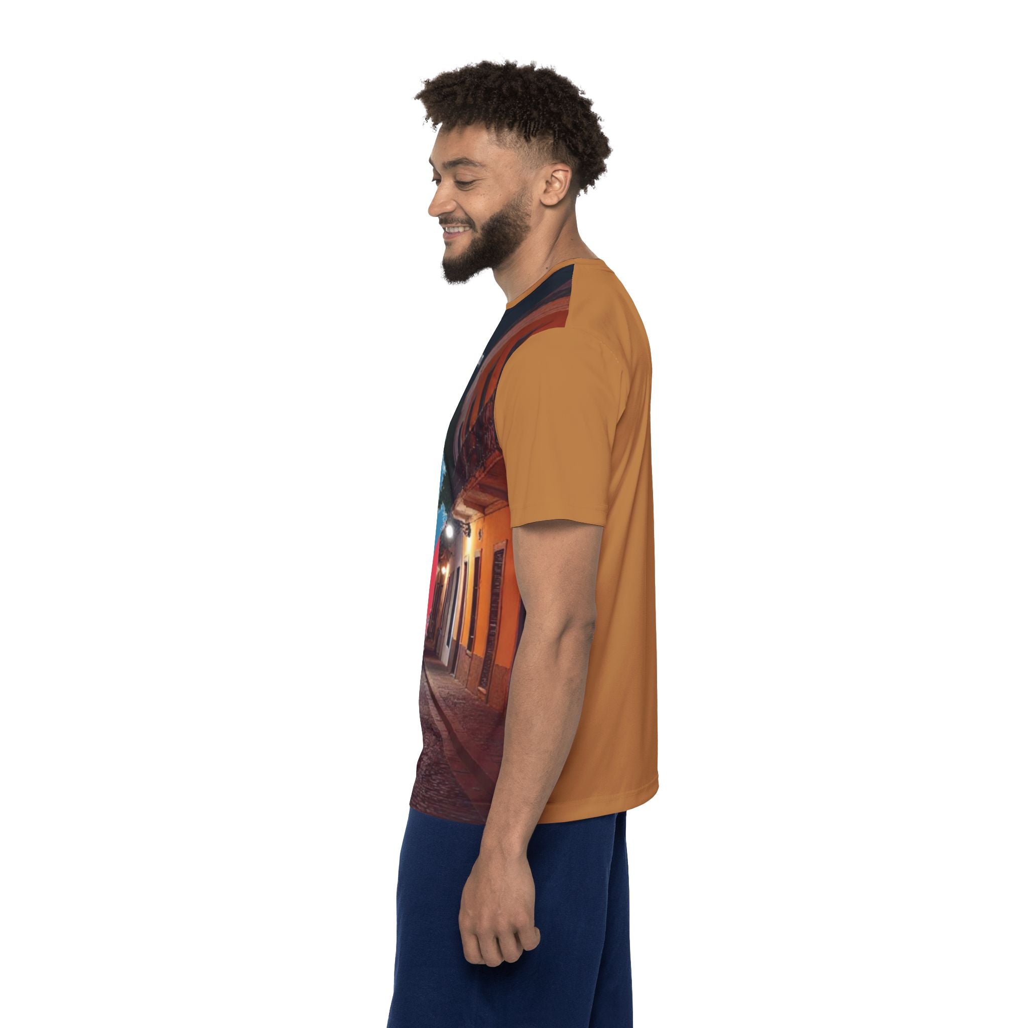 Men's Jersey — "The Puerto Rican Grinches" Streetwear Tee