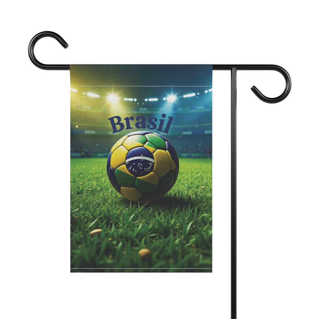 Brasil Soccer Garden Flag – Football Stadium Yard Banner