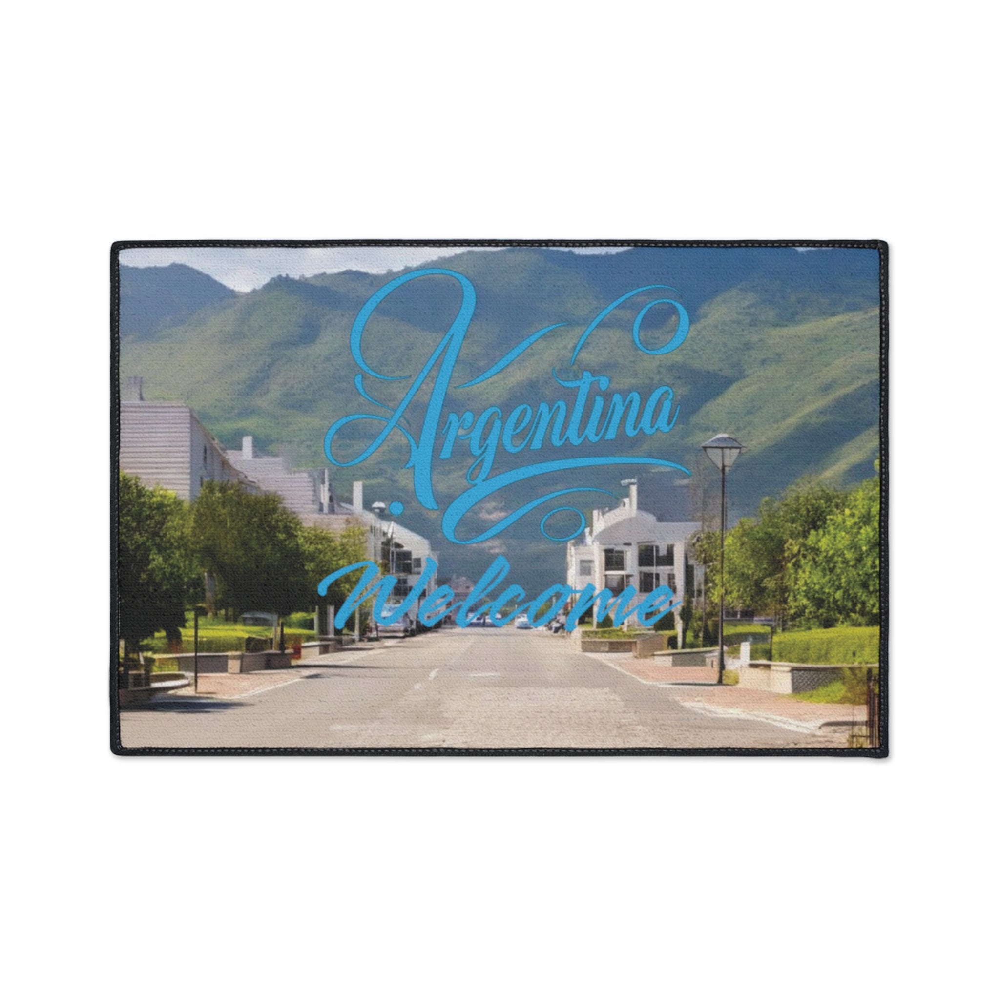 Argentina Welcome - Tapete resistente para piso
