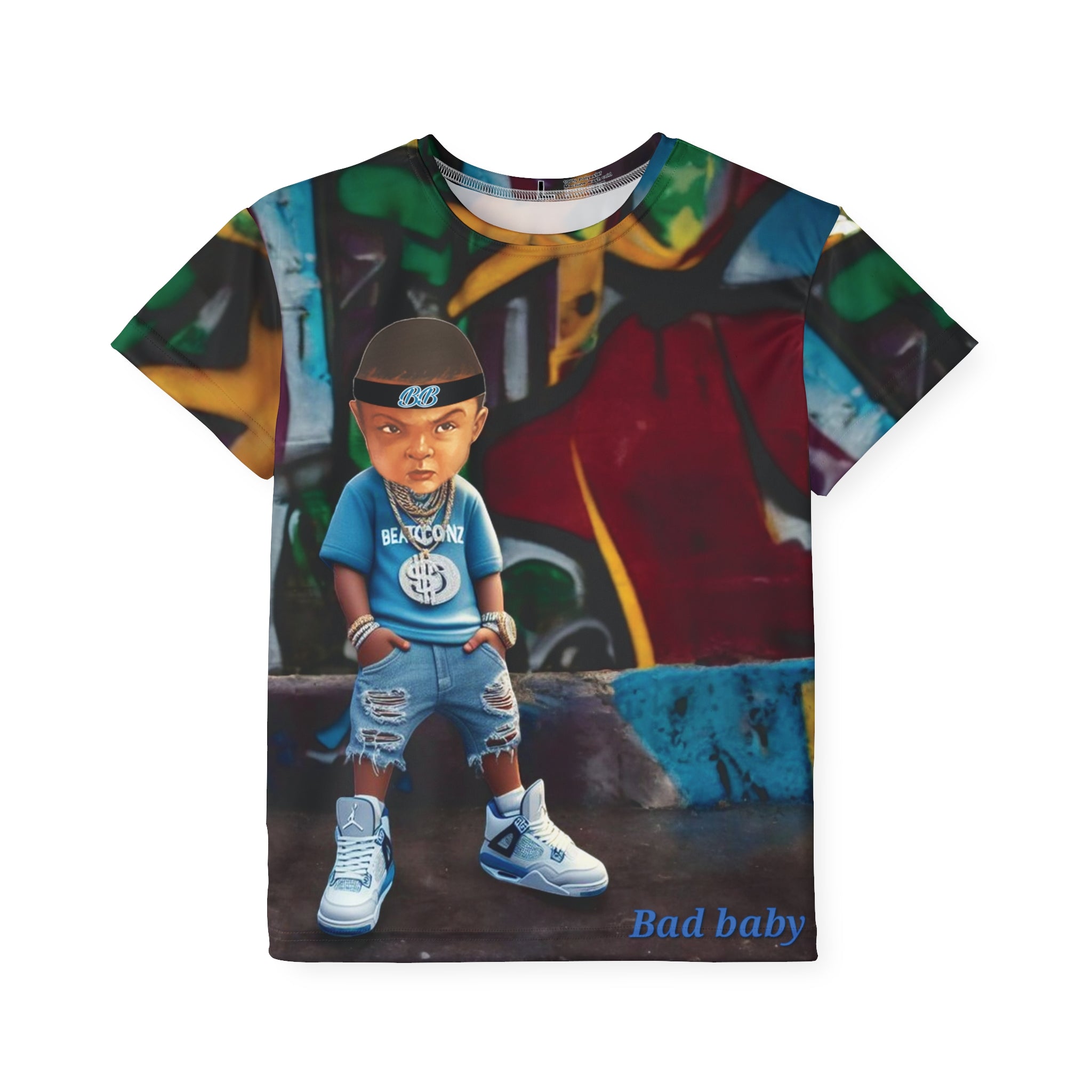 Kids Jersey Bad Baby Sports Jersey