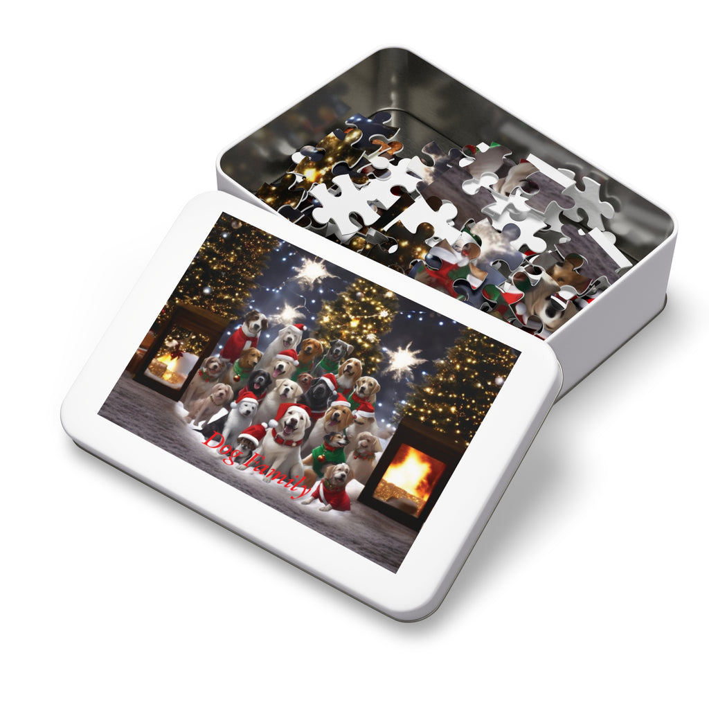 Dog Christmas Puzzle