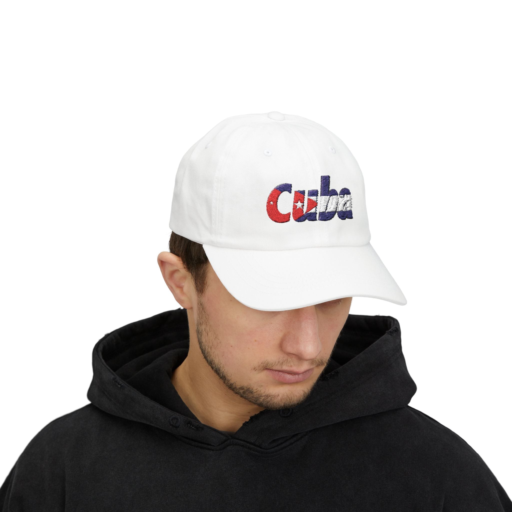 Gorra de papá - Diseño clásico cubano para estilo y comodidad