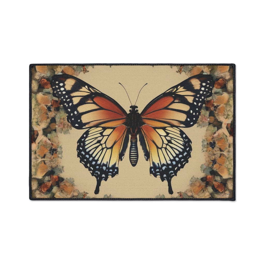 Floor Mat - Butterfly Design for Home Decor