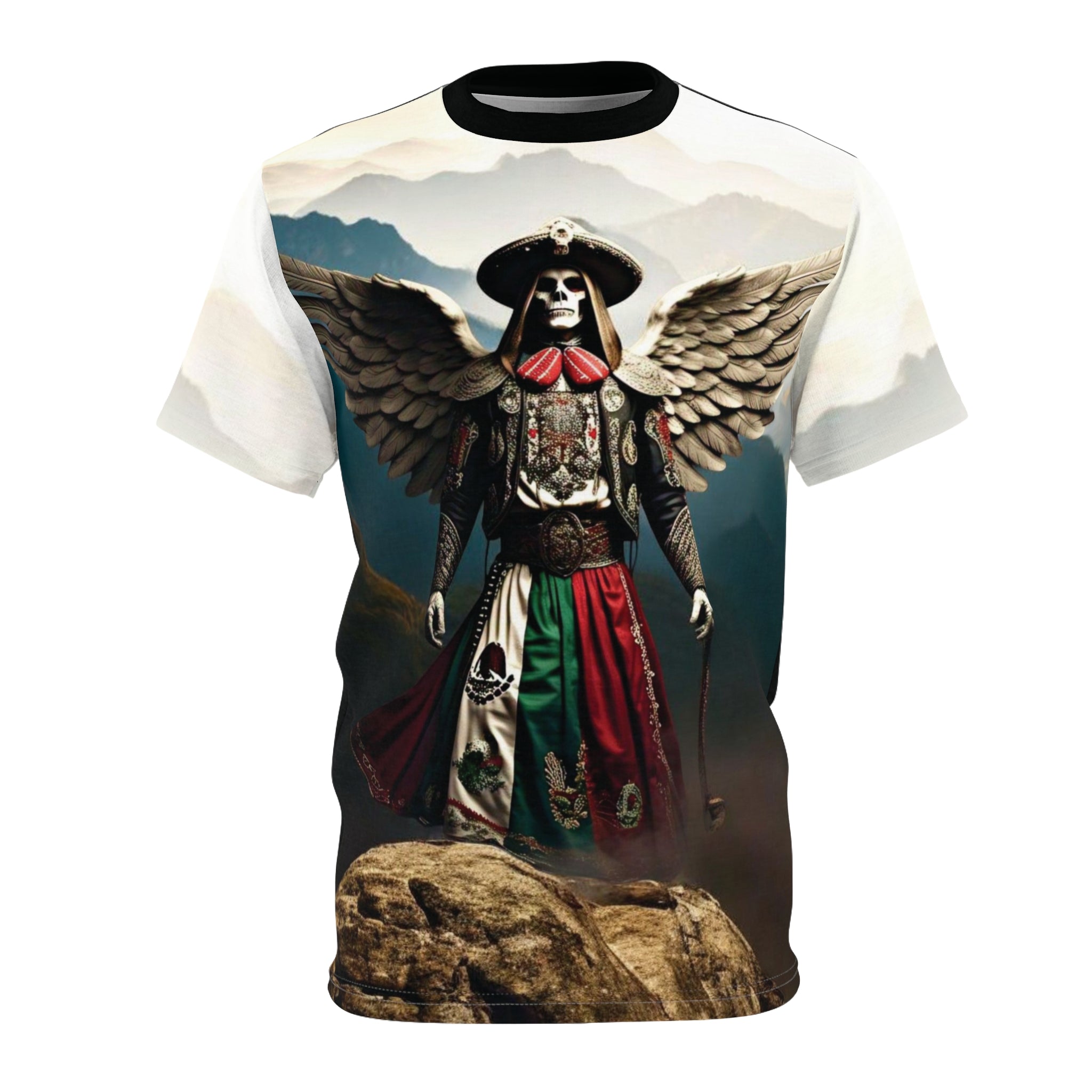 Camiseta “Guerrero Alado Épico” – Arte Fantasía en Alta Definición