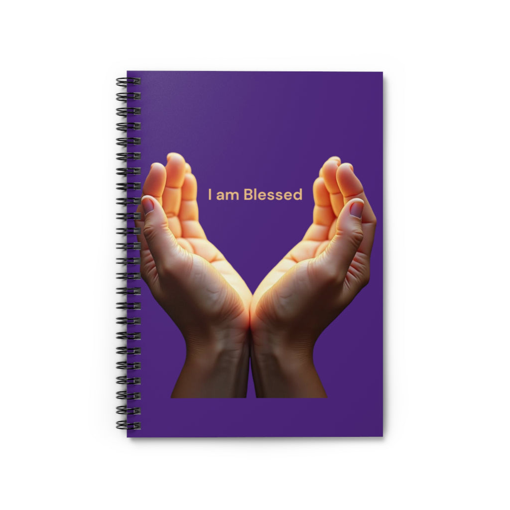 Inspirational Spiral Notebook, Motivation Journal, Gift for Students, Self-Improvement, Spiritual Reminder