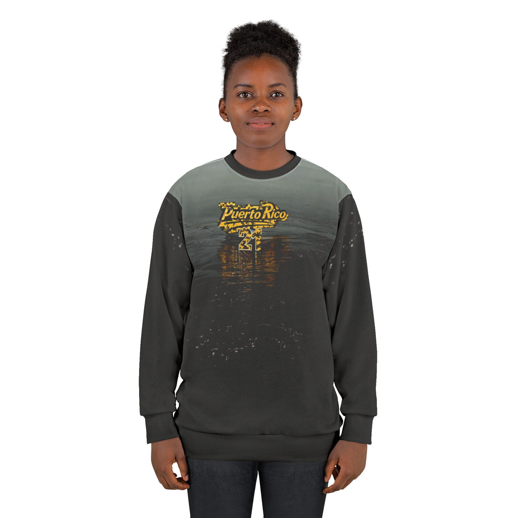 Sudadera unisex de Puerto Rico - Ambiente isleño acogedor