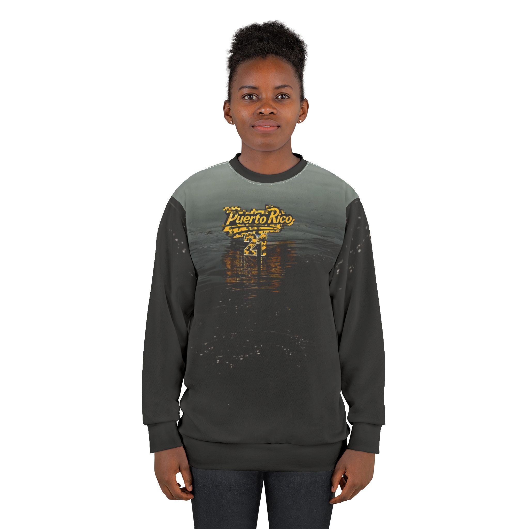 Sudadera unisex de Puerto Rico - Ambiente isleño acogedor