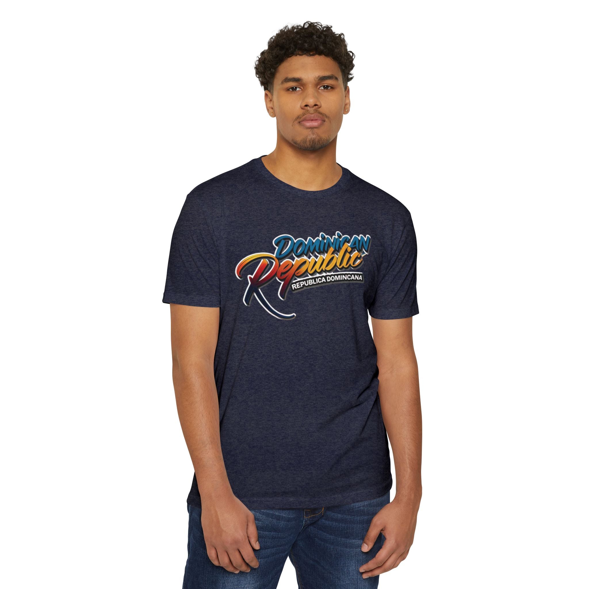 Dominican Republic Graphic T-Shirt - Unisex CVC Jersey Tee for Travel Lovers
