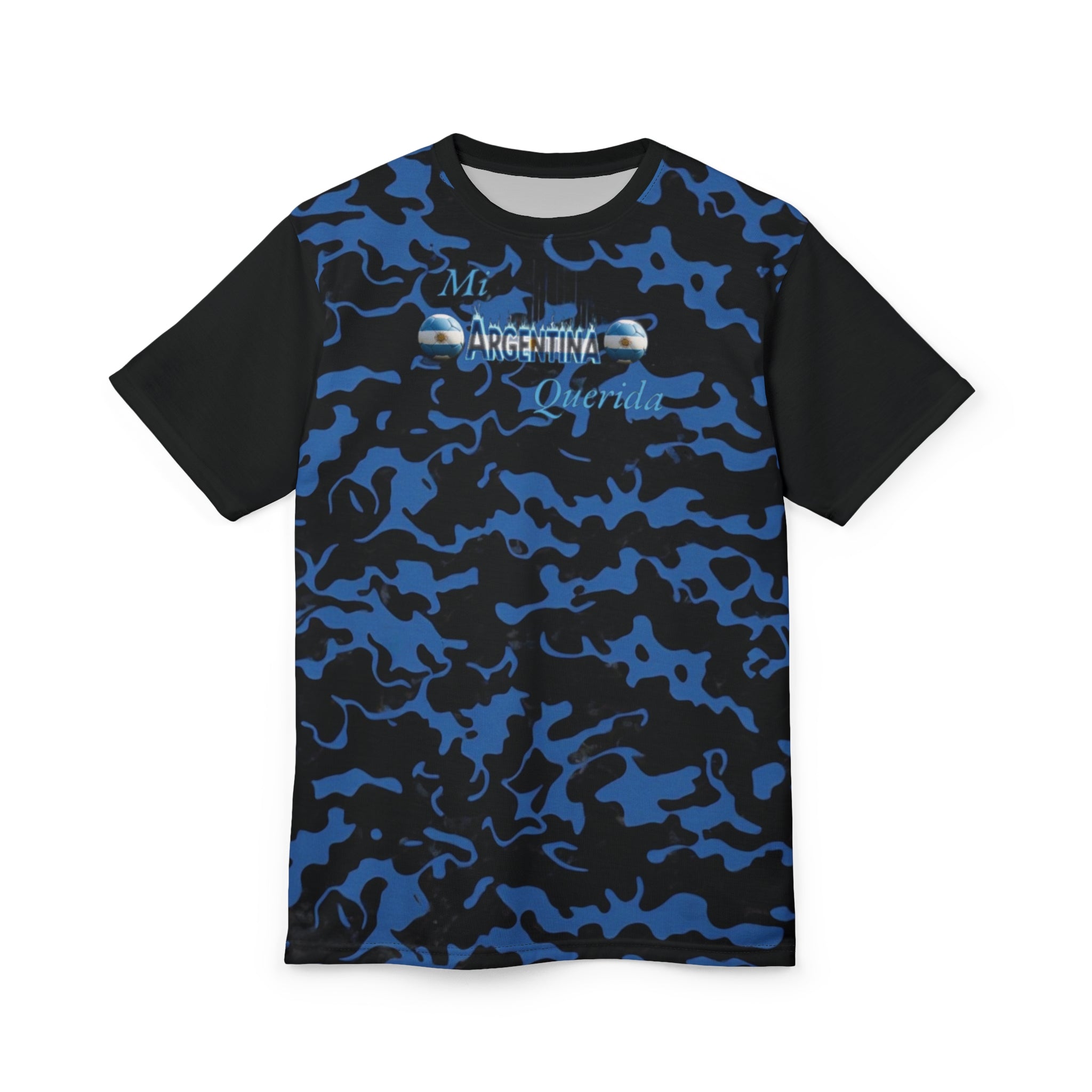Camo Print Unisex Tee - "Mi Argentina Querida"
