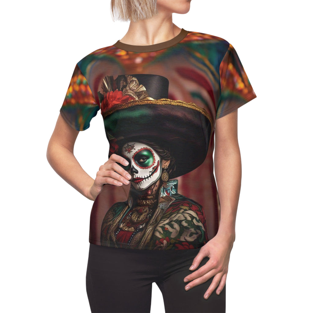 Camiseta “Catrina Arte Mexicano” – Edición Artística de Día de Muertos