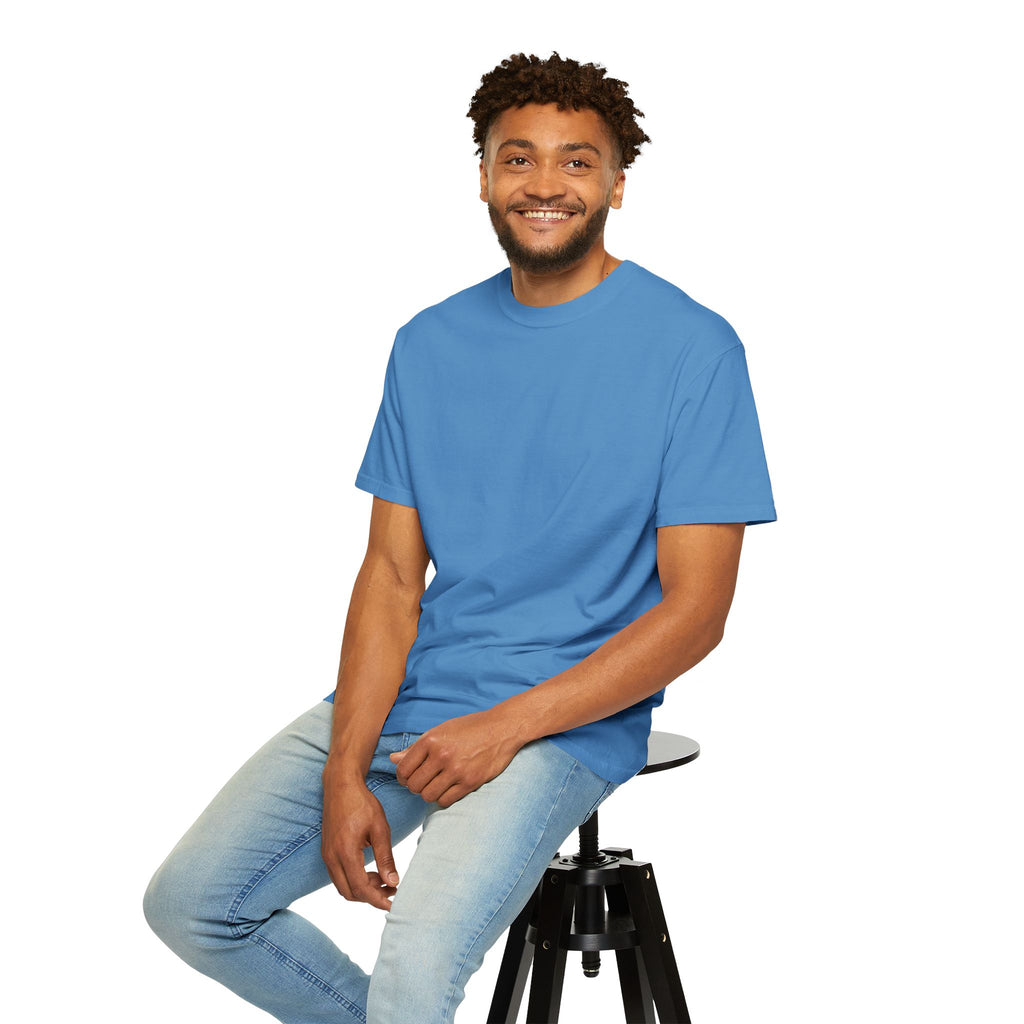 Unisex Argentina Fire &amp; Ice T-shirt with the "A" illustration: modern and comfortable for art lovers.
