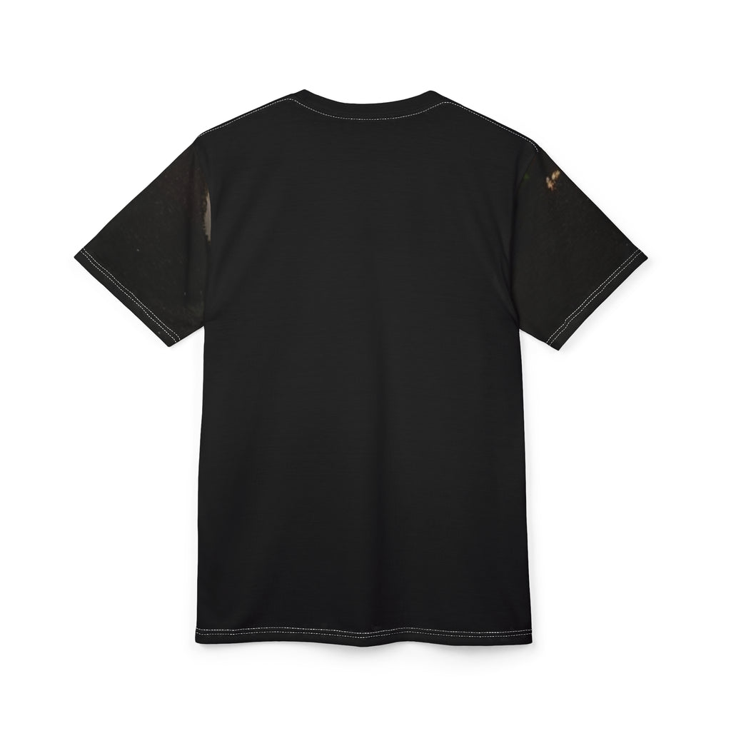 Camiseta puertorriqueña de serpiente cortada y cosida