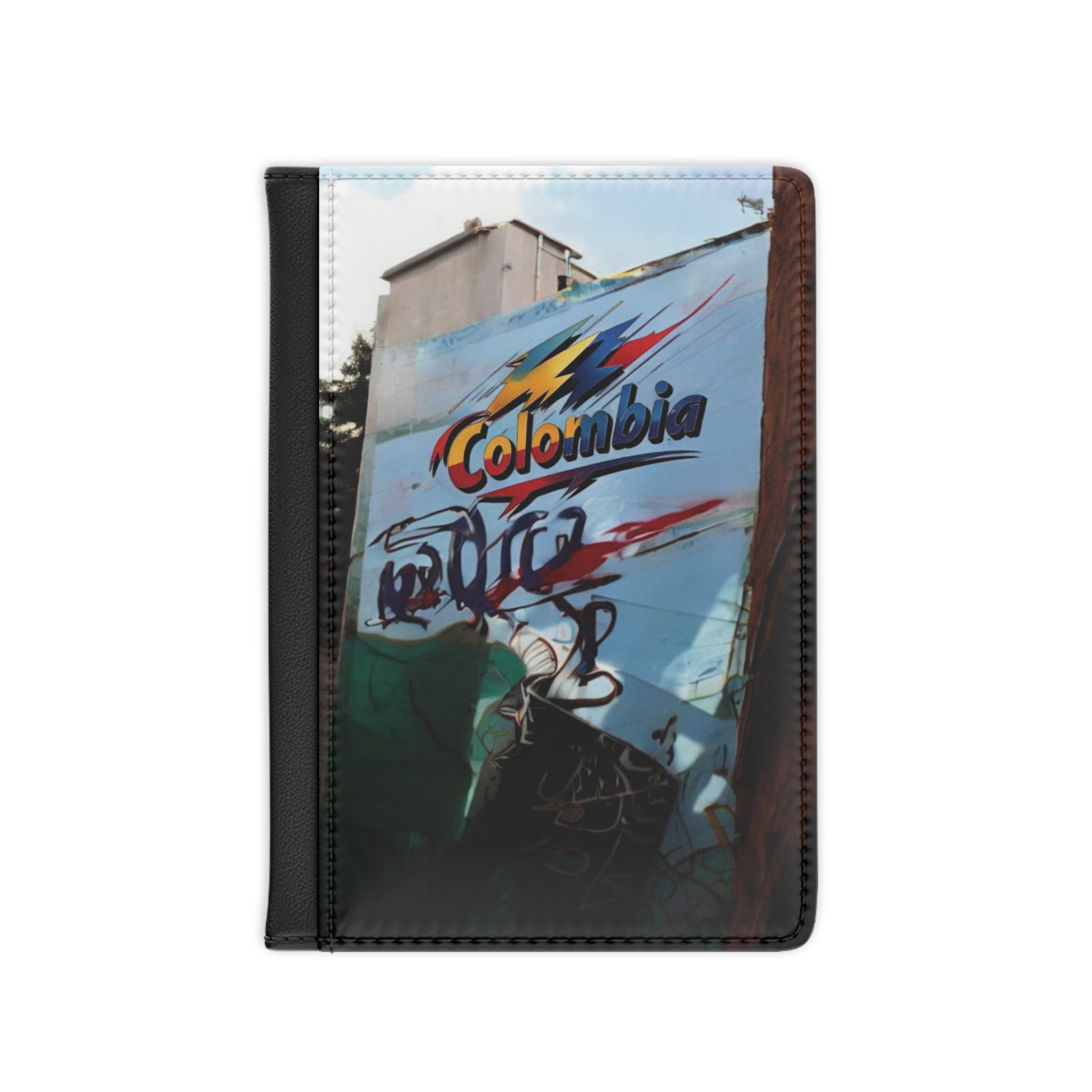 Funda para pasaporte inspirada en Colombia | Accesorio de viaje para almas aventureras