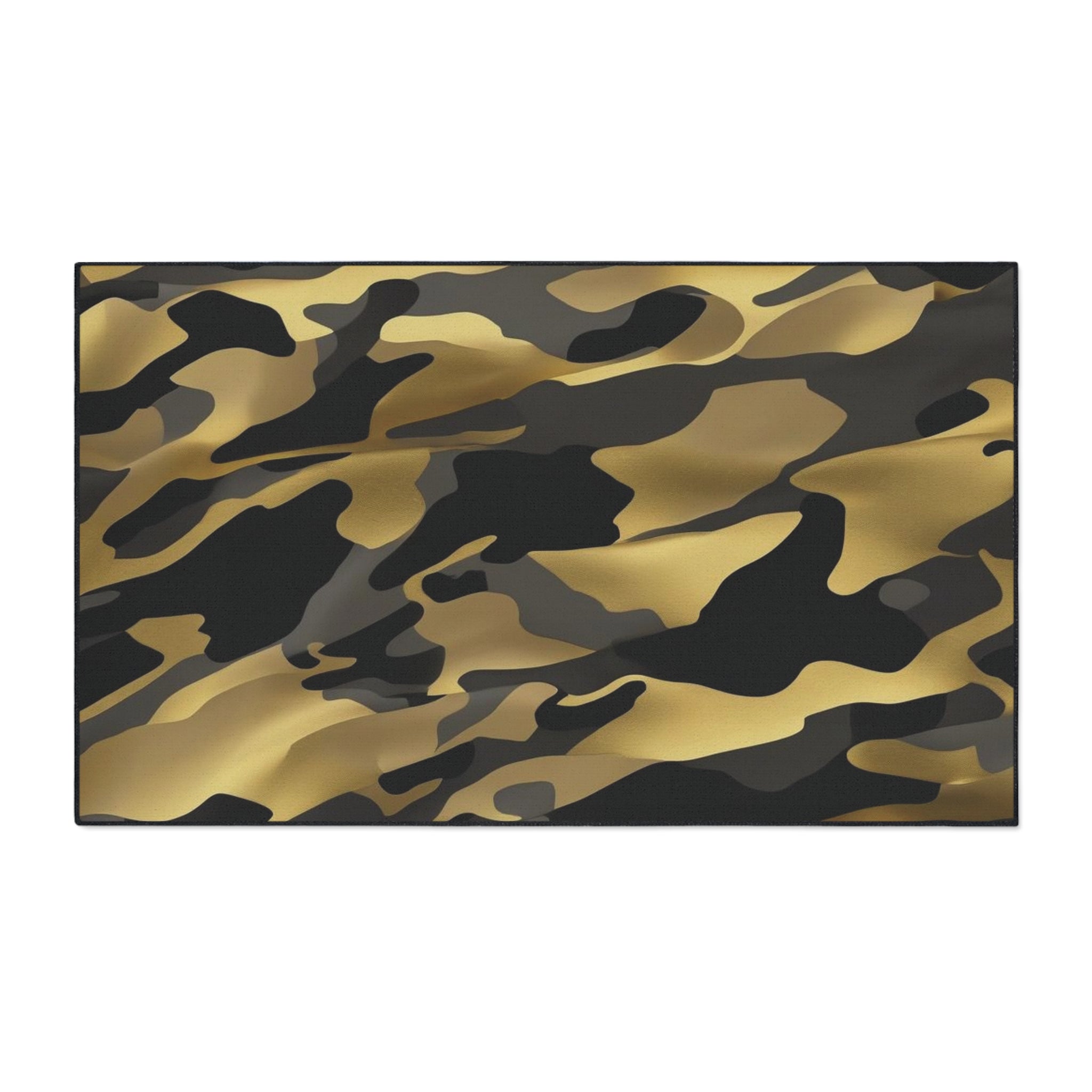 Floor Mat - Gold, Black, Gray Durable Finish Ideal for Gift Giving 