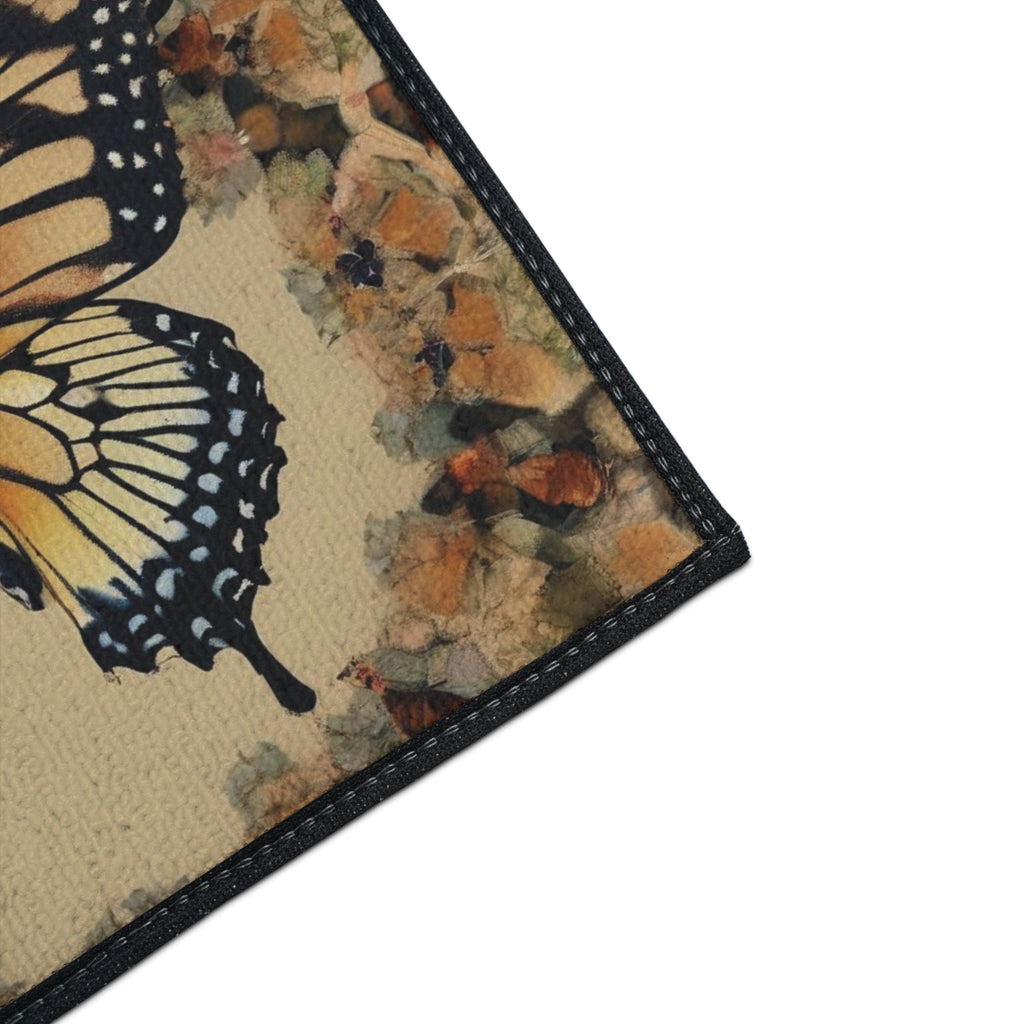 Floor Mat - Butterfly Design for Home Decor