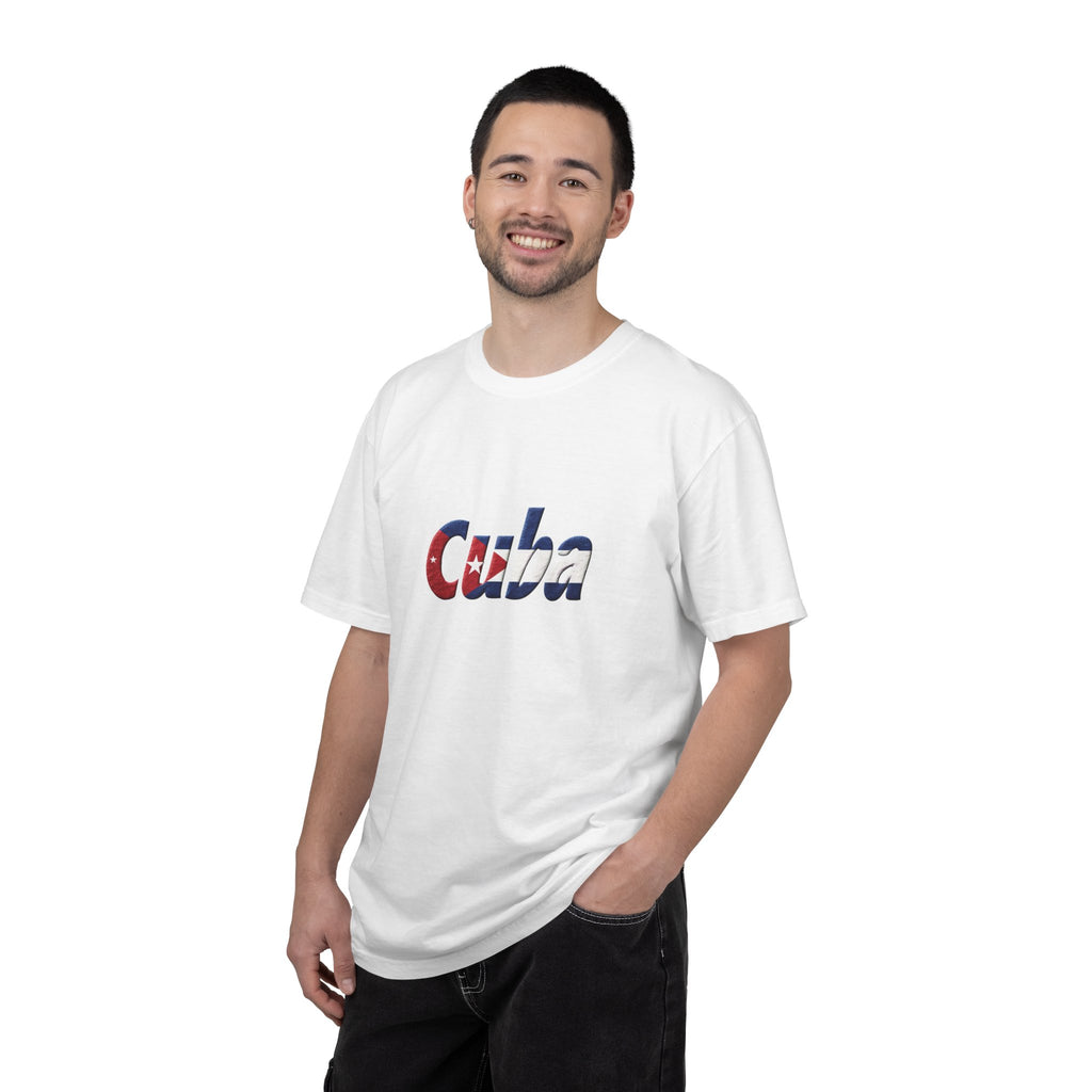 Camiseta teñida Comfort Colors: personalizable, 100 % algodón hilado en anillo