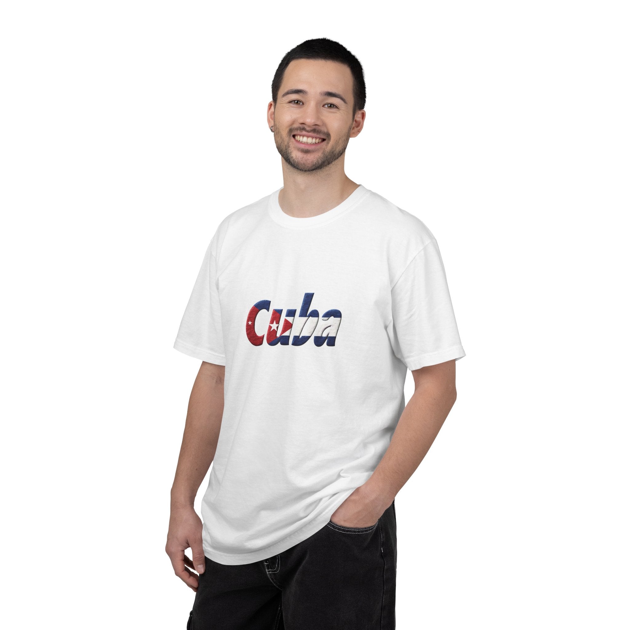 Camiseta teñida Comfort Colors: personalizable, 100 % algodón hilado en anillo