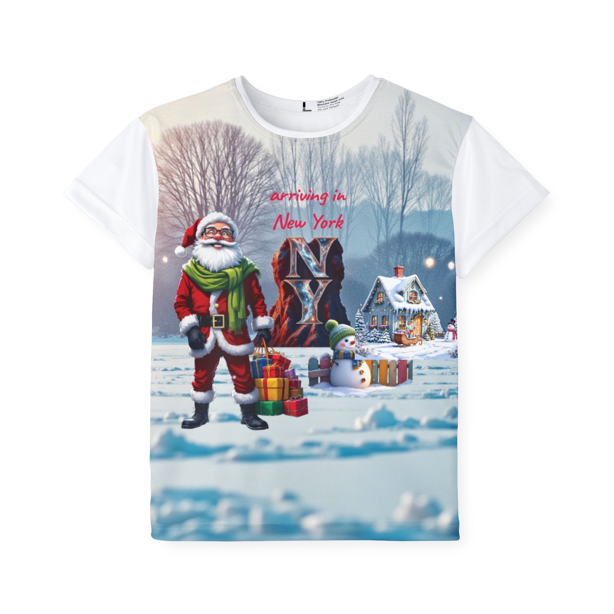 Kids Jersey with Christmas Design - Festive Tee for Young , Holiday Gift, Santa T-Shirt, Christmas Apparel, Children's [...]