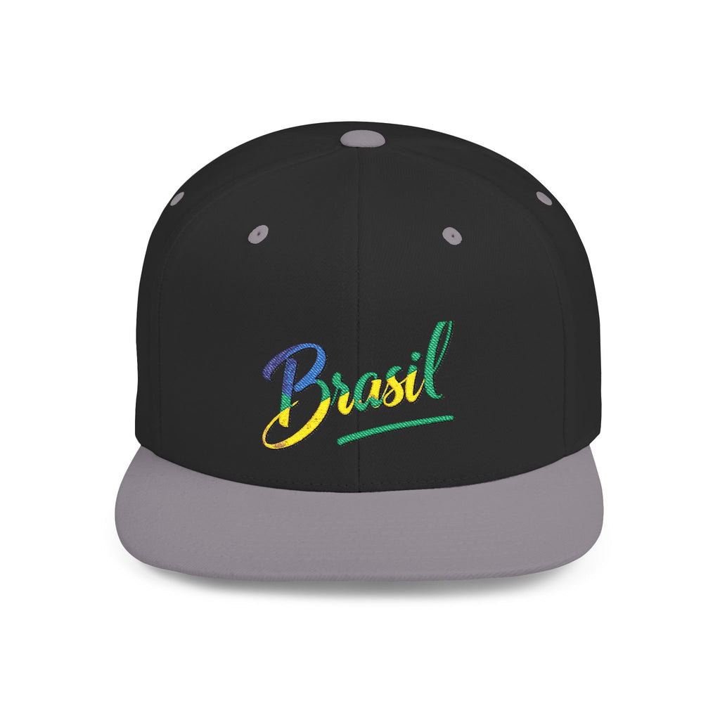 Boné Snapback - Acessório de moda da moda brasileira para aventuras de verão