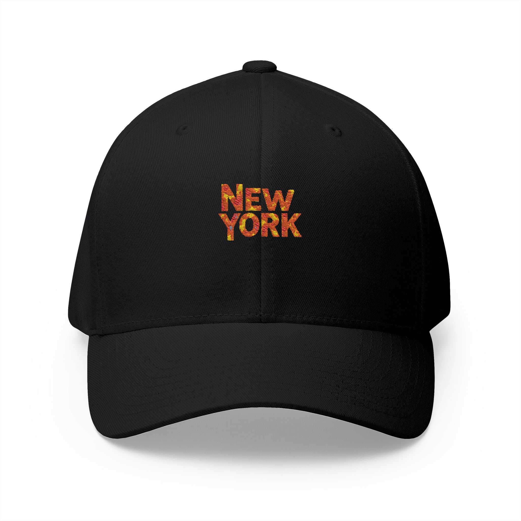 New York Embroidered Floral Cap — Women's NYC Travel Hat