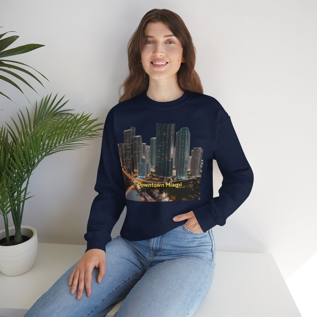 Miami City Unisex Sweatshirt 