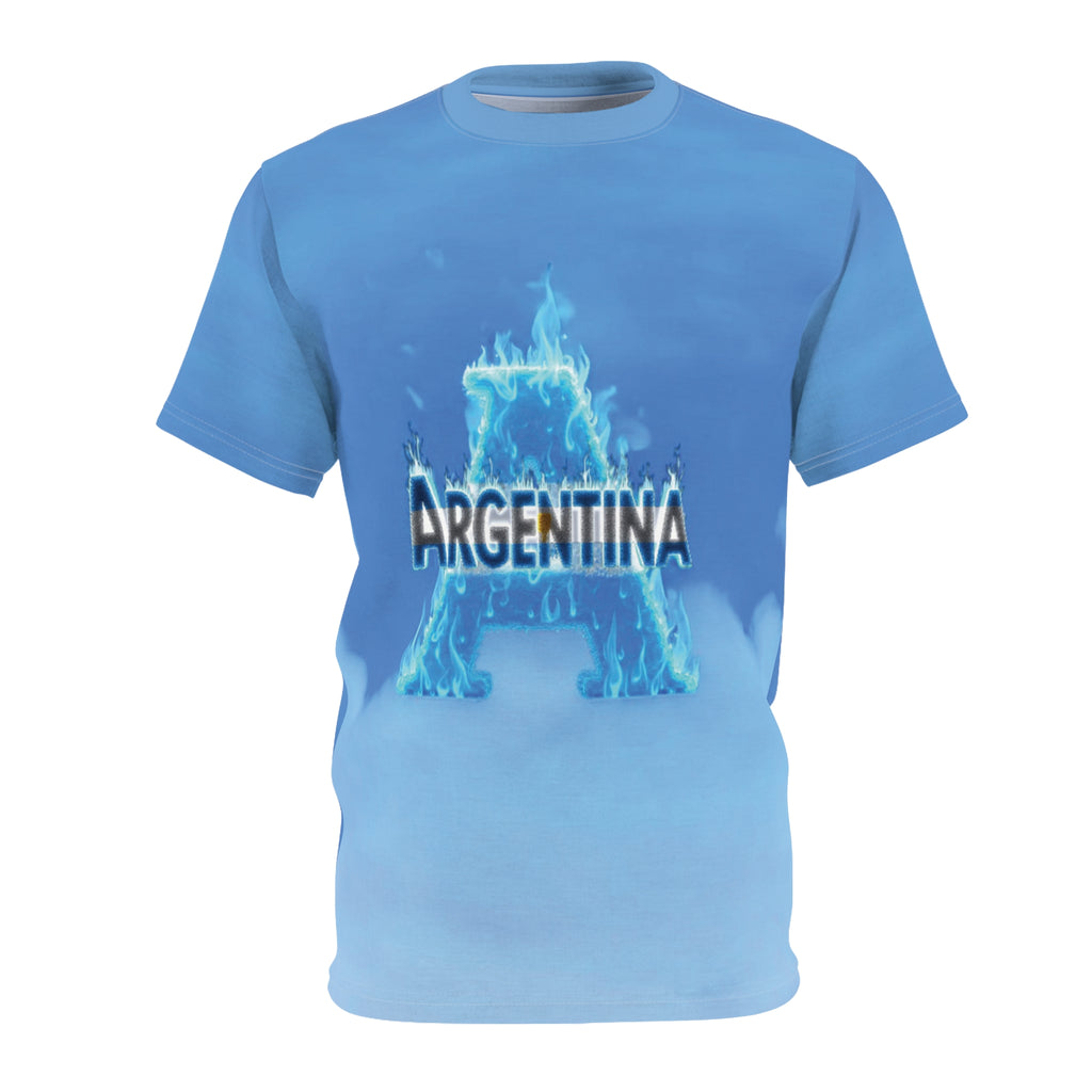 Camiseta unisex de Argentina: tela de microfibra de primera calidad, estilo informal y elegante.