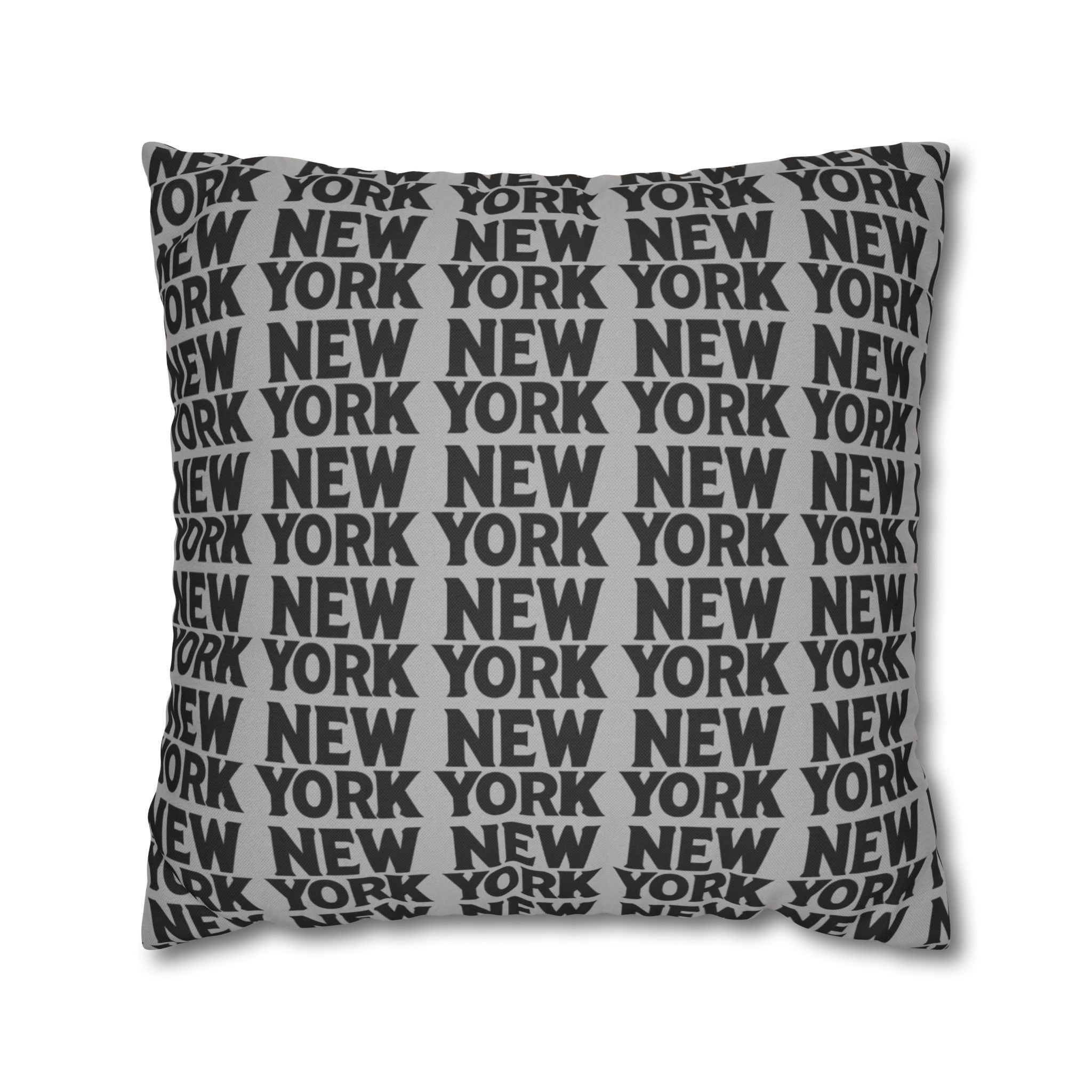 New York City Travel Pillowcase - Fun &amp; Stylish Home Decor