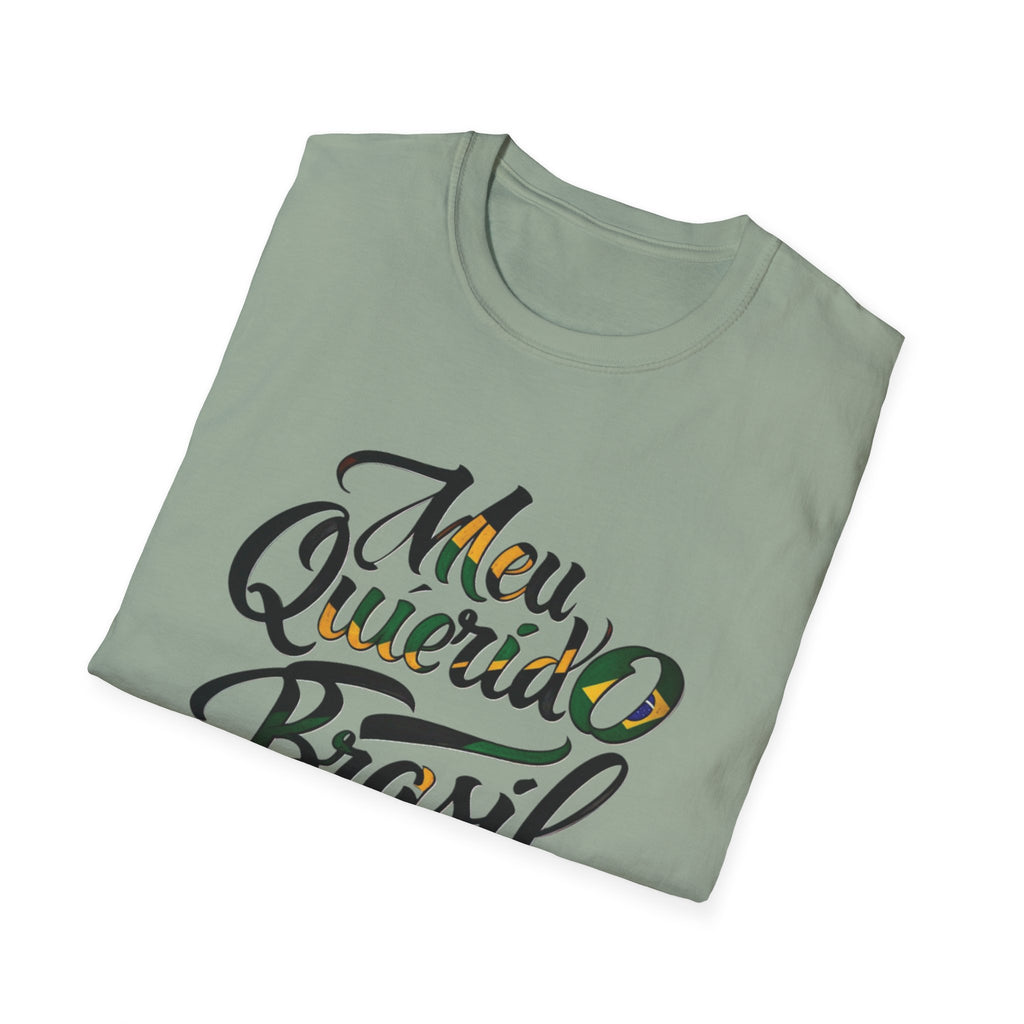 Camiseta Comemorativa Meu Querido Brasil
