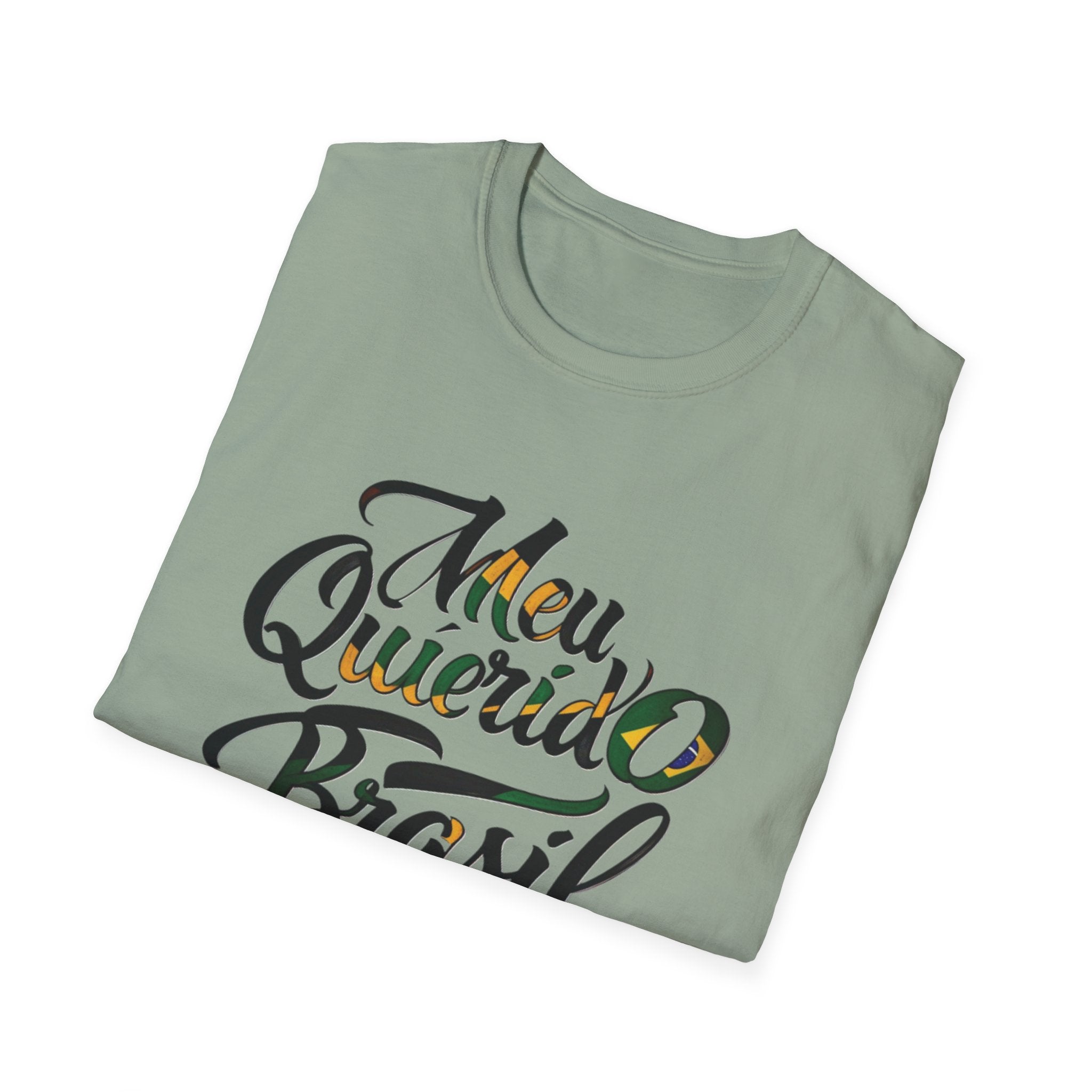 Camiseta Comemorativa Meu Querido Brasil