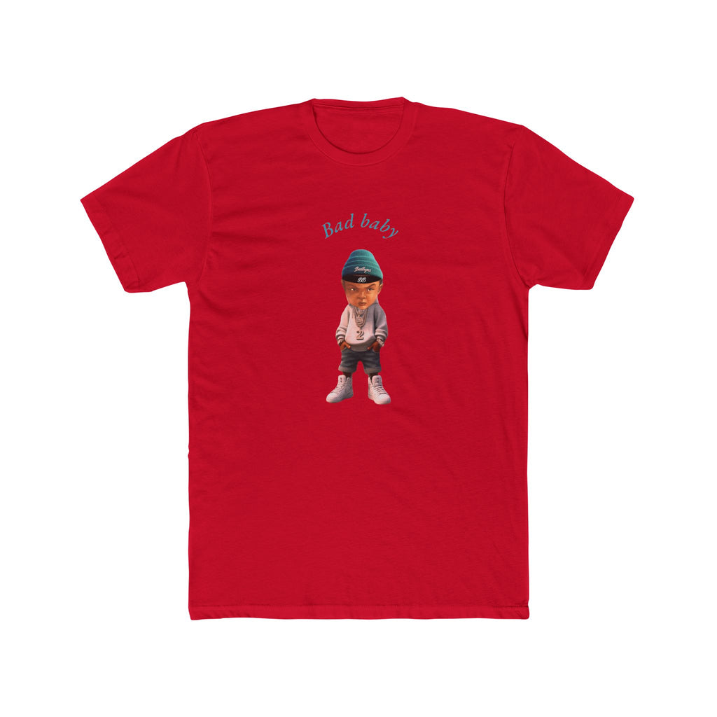 Graphic Tee by Bad Baby - Unisex Cotton Crew Tee 