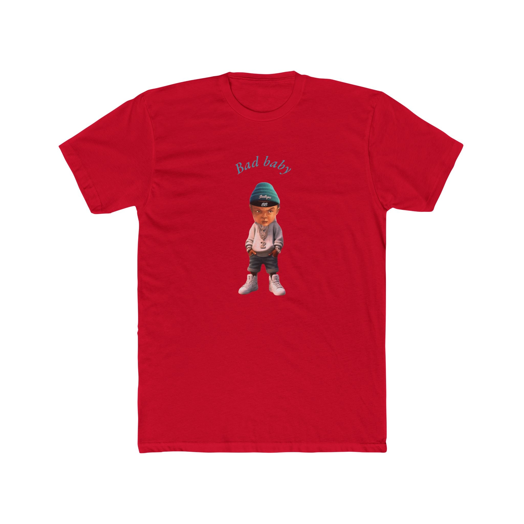 Graphic Tee by Bad Baby - Unisex Cotton Crew Tee 