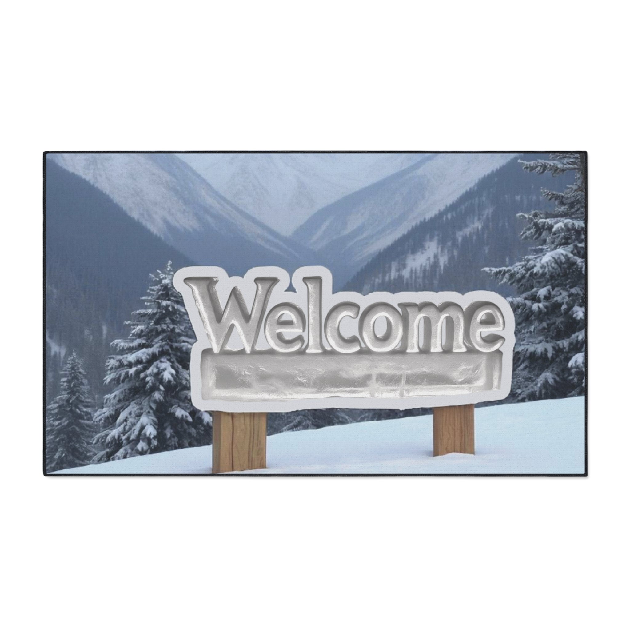 Heavy Duty Floor Mat ' Welcome '