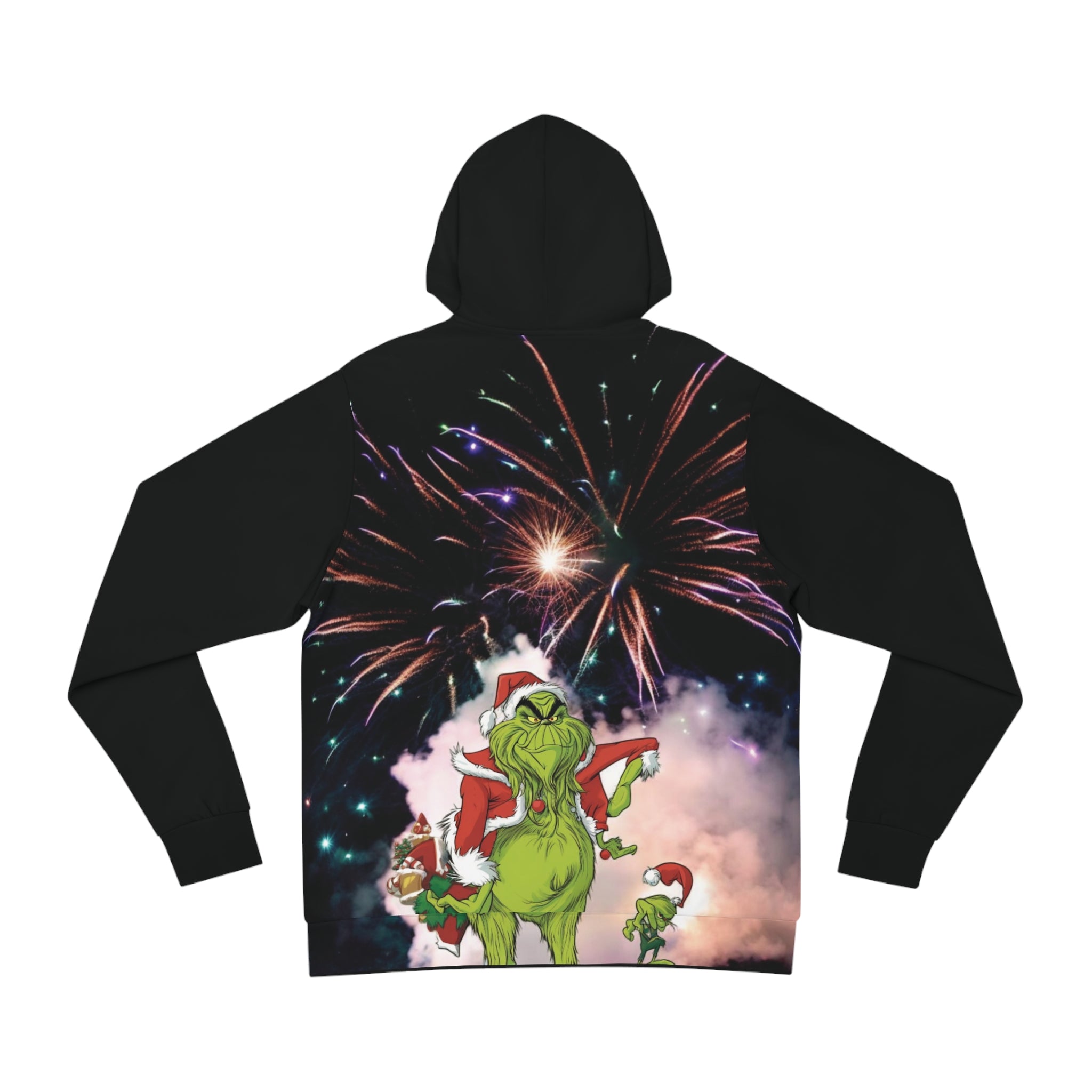 Grinch Christmas Fashion Hoodie