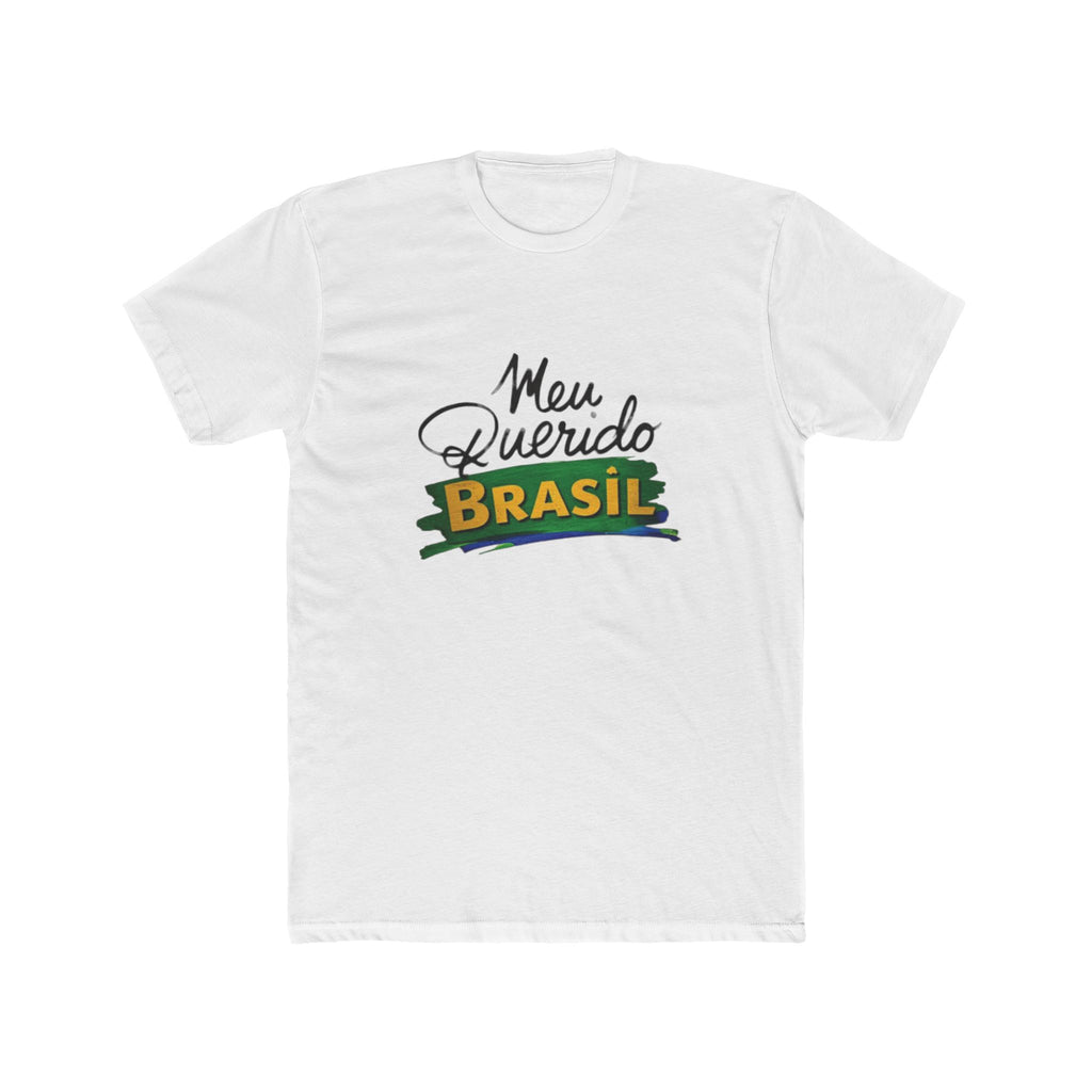 Camiseta Brasil Unissex - Conforto Casual para Viajantes e Amantes da Cultura