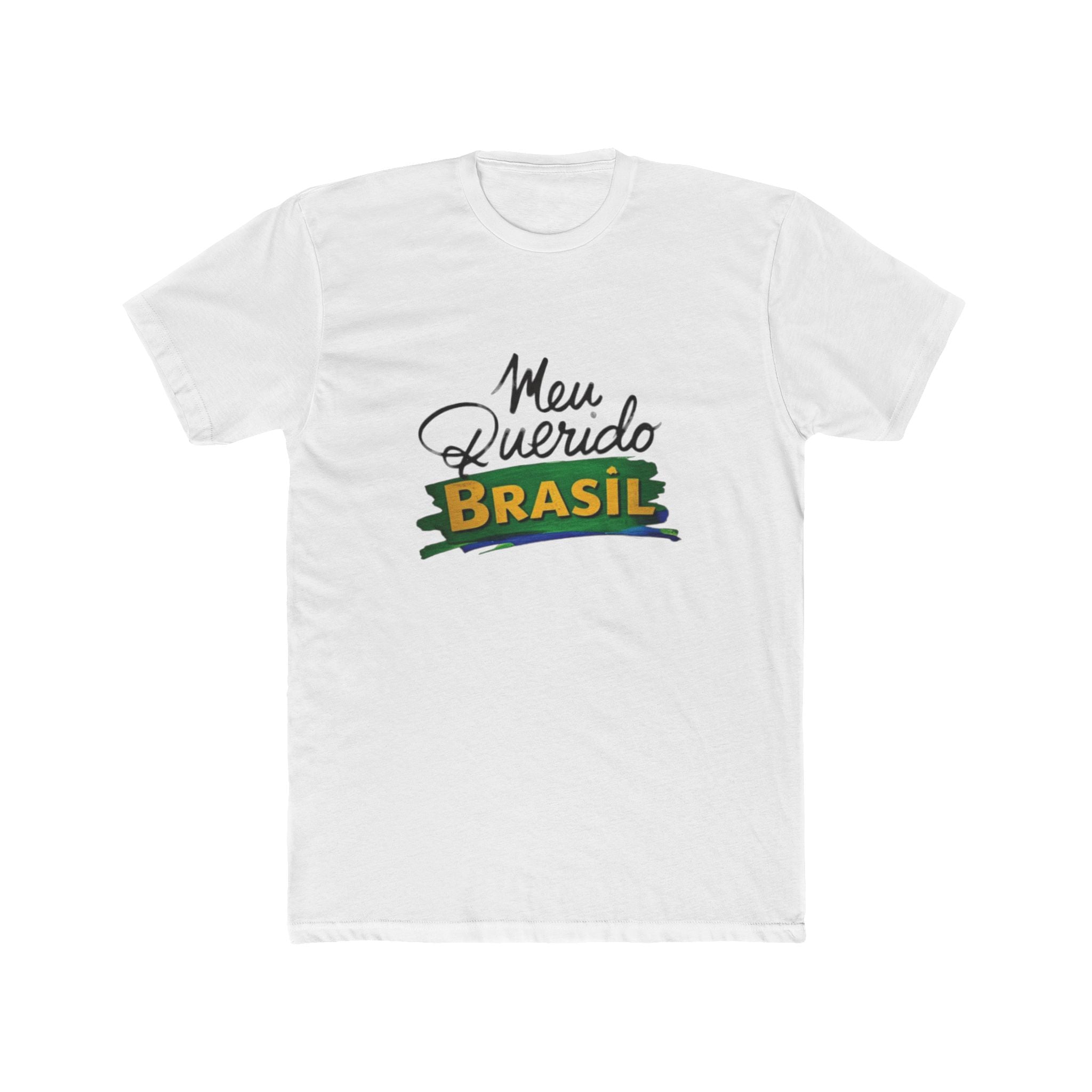 Camiseta Brasil Unissex - Conforto Casual para Viajantes e Amantes da Cultura