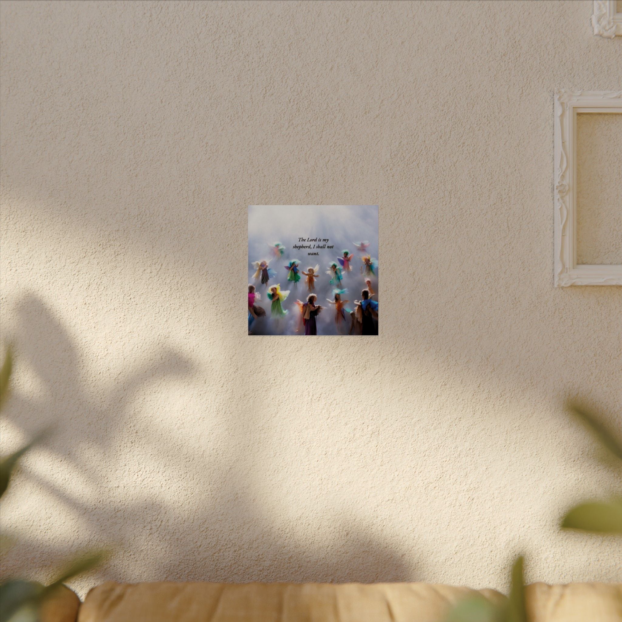 Watercolor Wall Art Poster