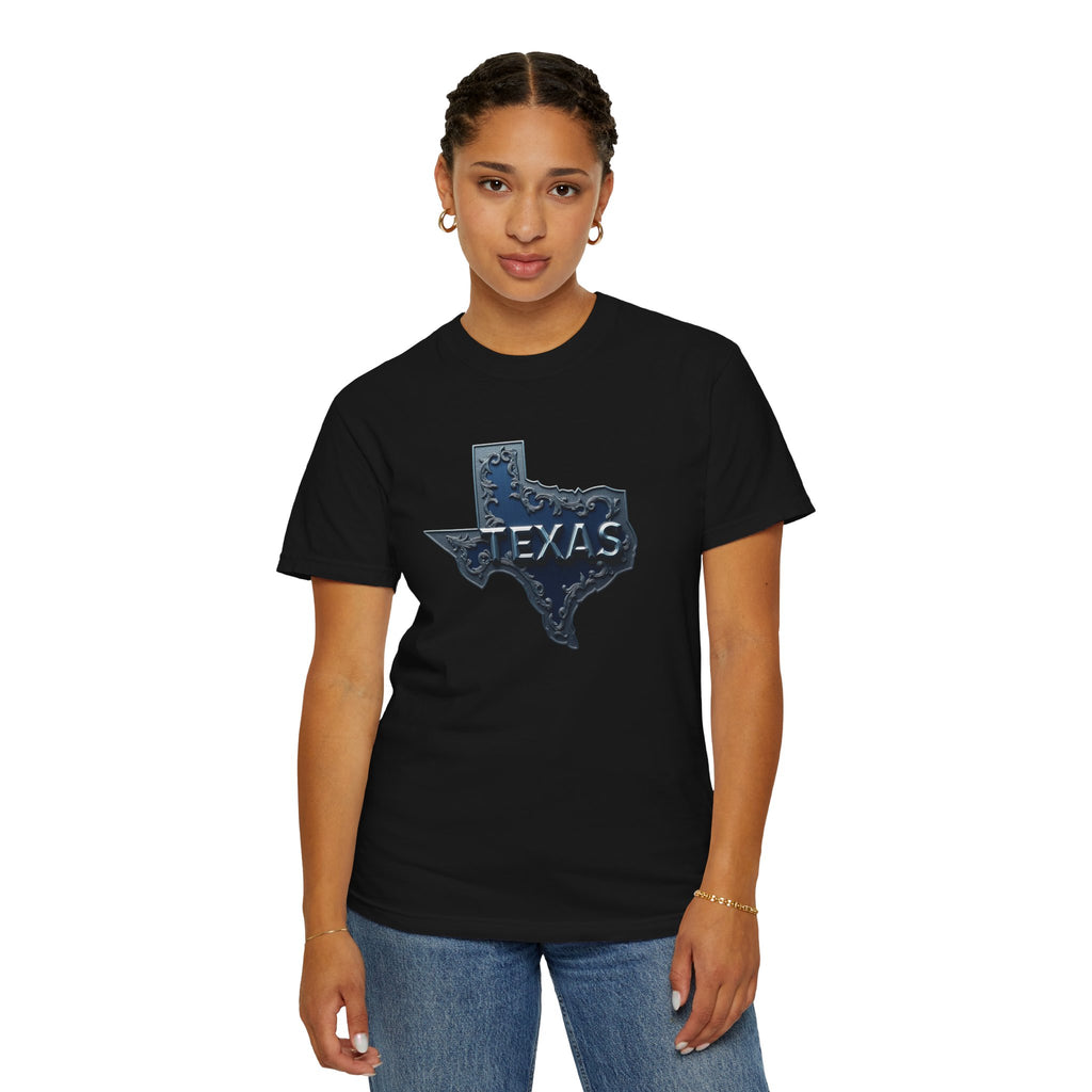 Texas Pride Unisex T-Shirt | Cool States Tee, Gift for Texans, Casual Wear, Summer Vibes, Texas Souvenir
